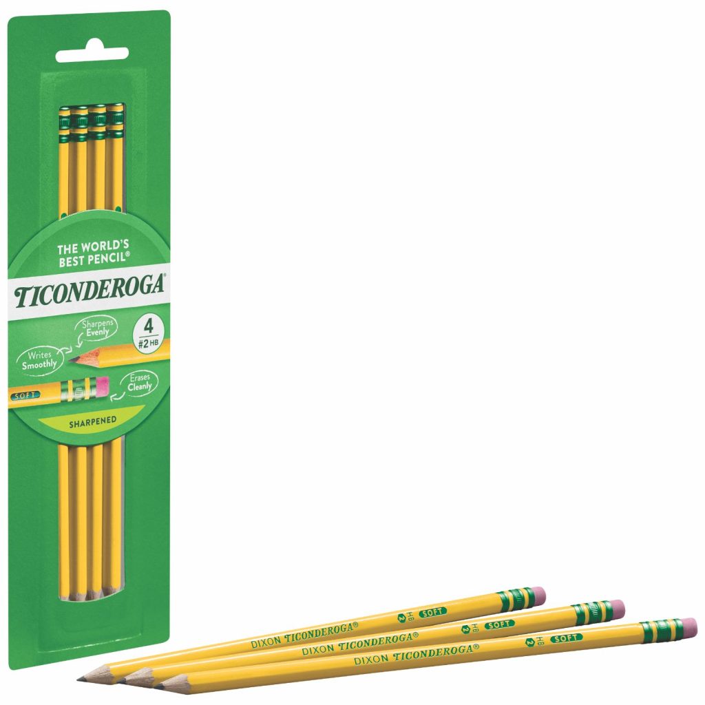 ticonderoga #2 pencil